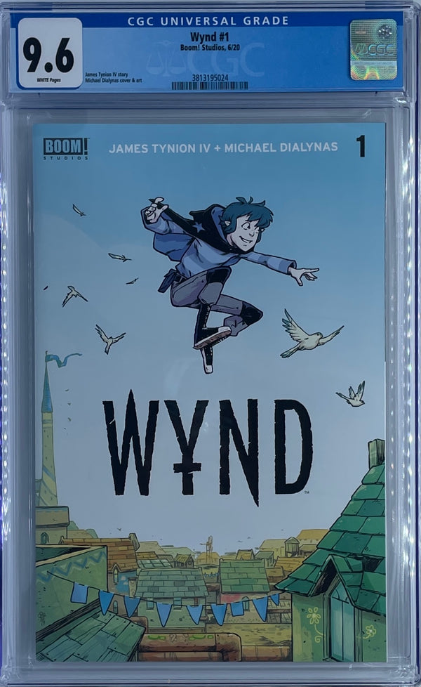 Wynd #1 | Cover A | CGC 9.6