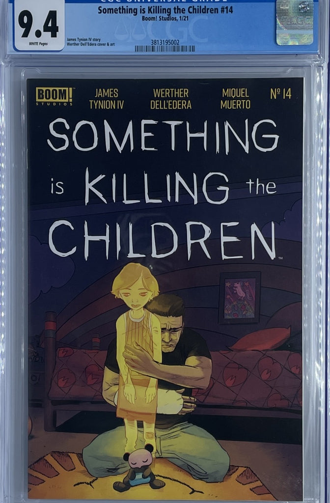 Something is Killing the Children #14 | Cover A 1st Print | CGC 9.4