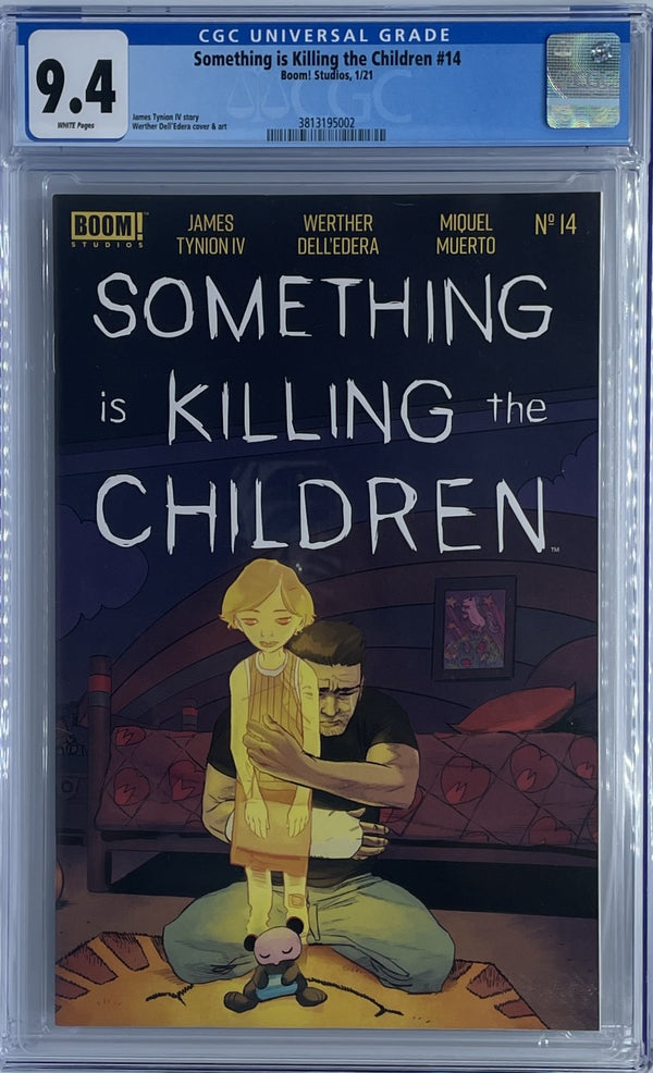 Something is Killing the Children #14 | Cover A 1st Print | CGC 9.4