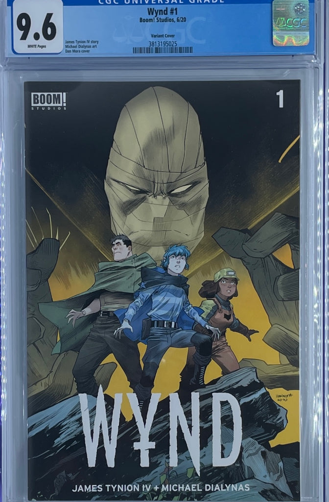 Wynd #1 | Cover B | CGC 9.6