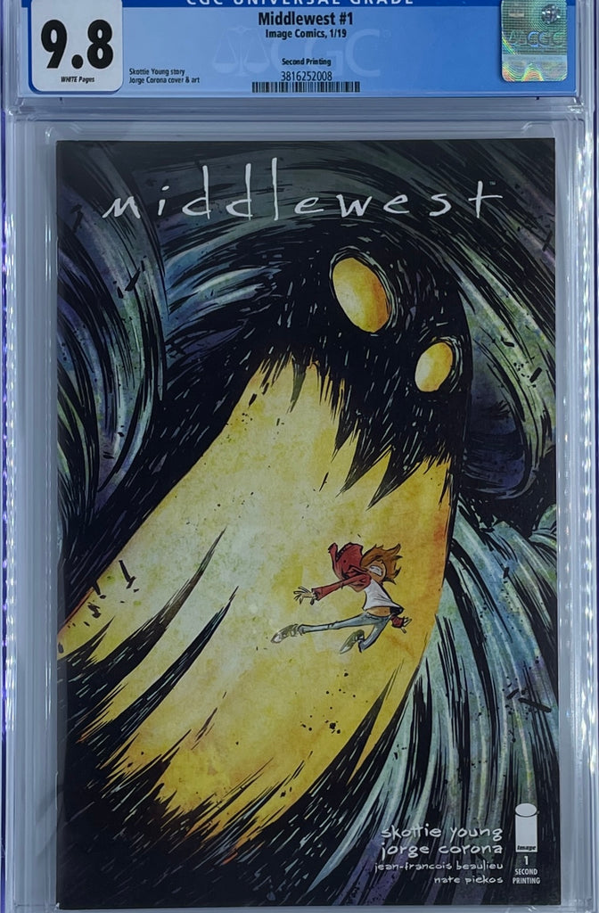 Middlewest #1 | Second Printing | CGC 9.8