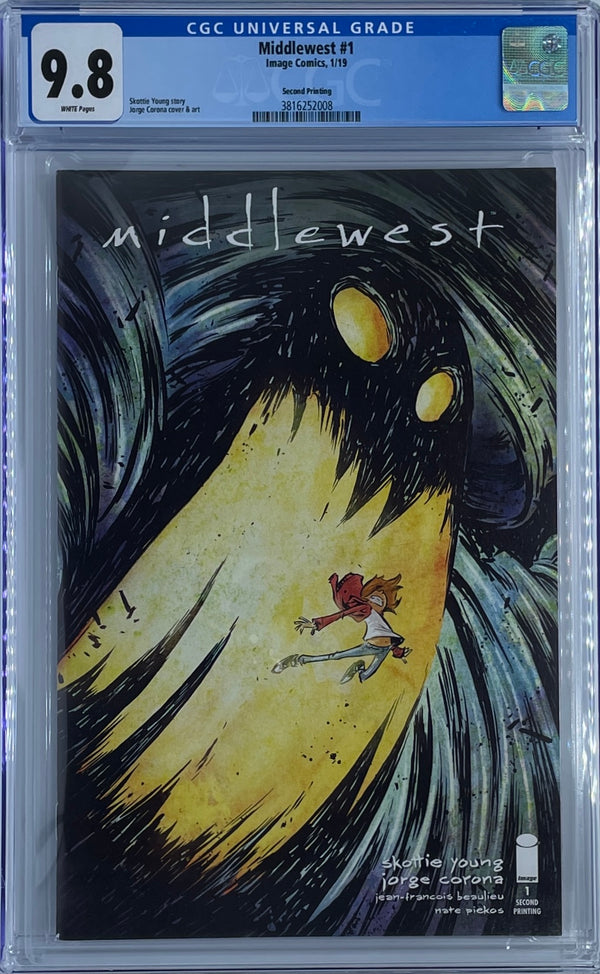 Middlewest #1 | Second Printing | CGC 9.8