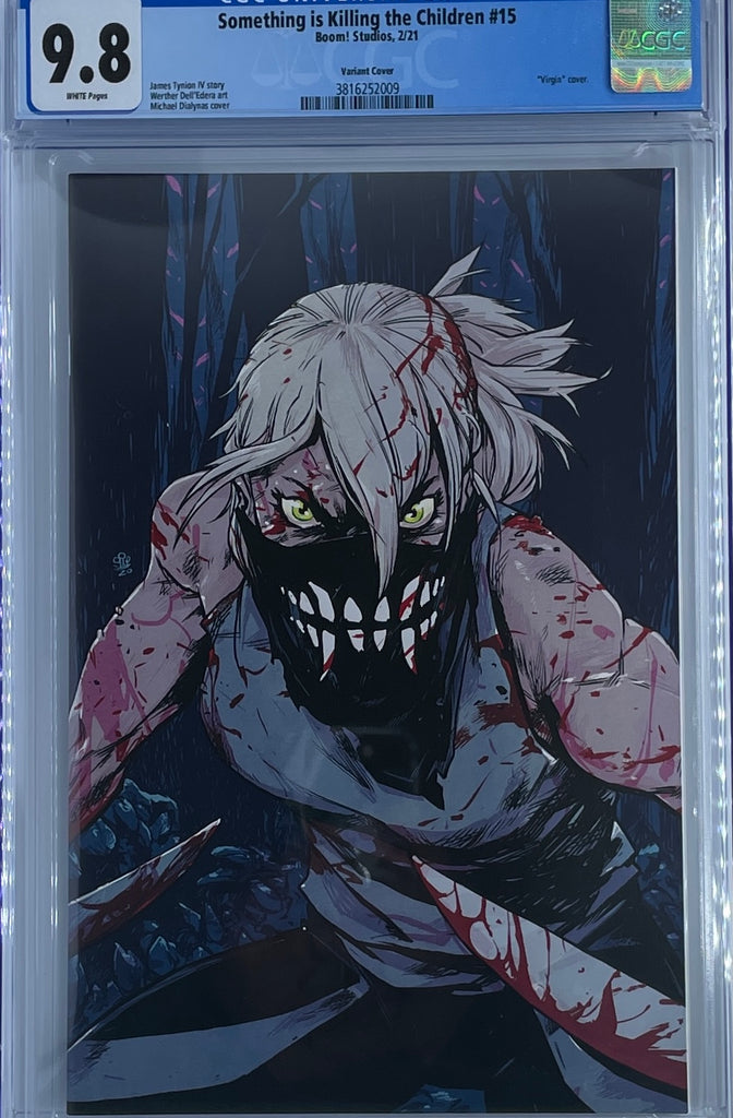 Something is Killing the Children #15 | 1:25 Ratio Variant | Dialynas Cover | CGC 9.8