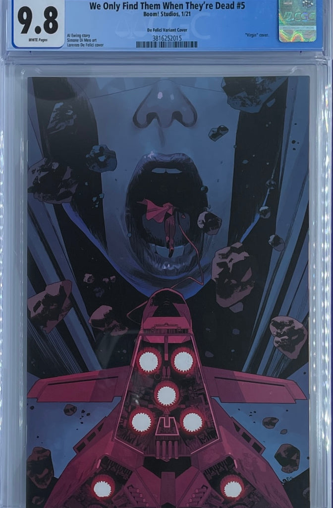 We Only Find Them When They're Dead #5 | 1:10 Ratio Variant | CGC 9.8
