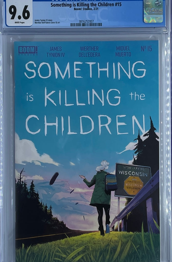 Something is Killing the Children #15 | 1st Print | CGC 9.6