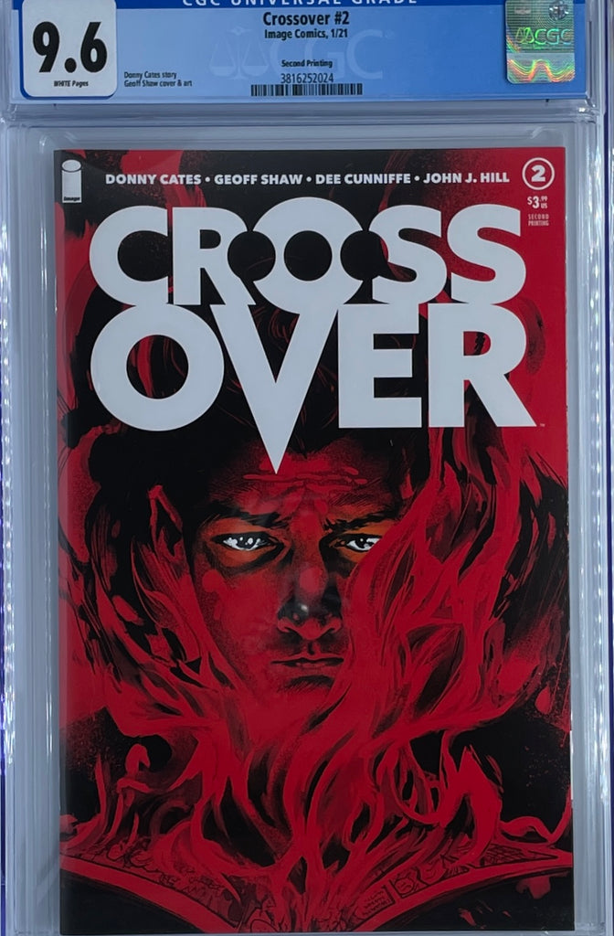Crossover #2 | 2nd Print | CGC 9.6
