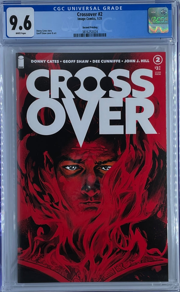 Crossover #2 | 2nd Print | CGC 9.6