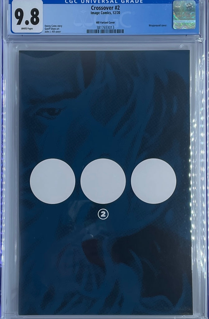 Crossover #2 | 1:50 Ellipsis Variant | CGC 9.8