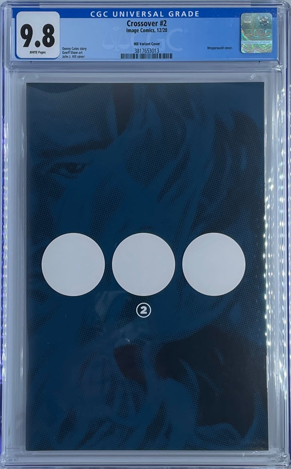 Crossover #2 | 1:50 Ellipsis Variant | CGC 9.8