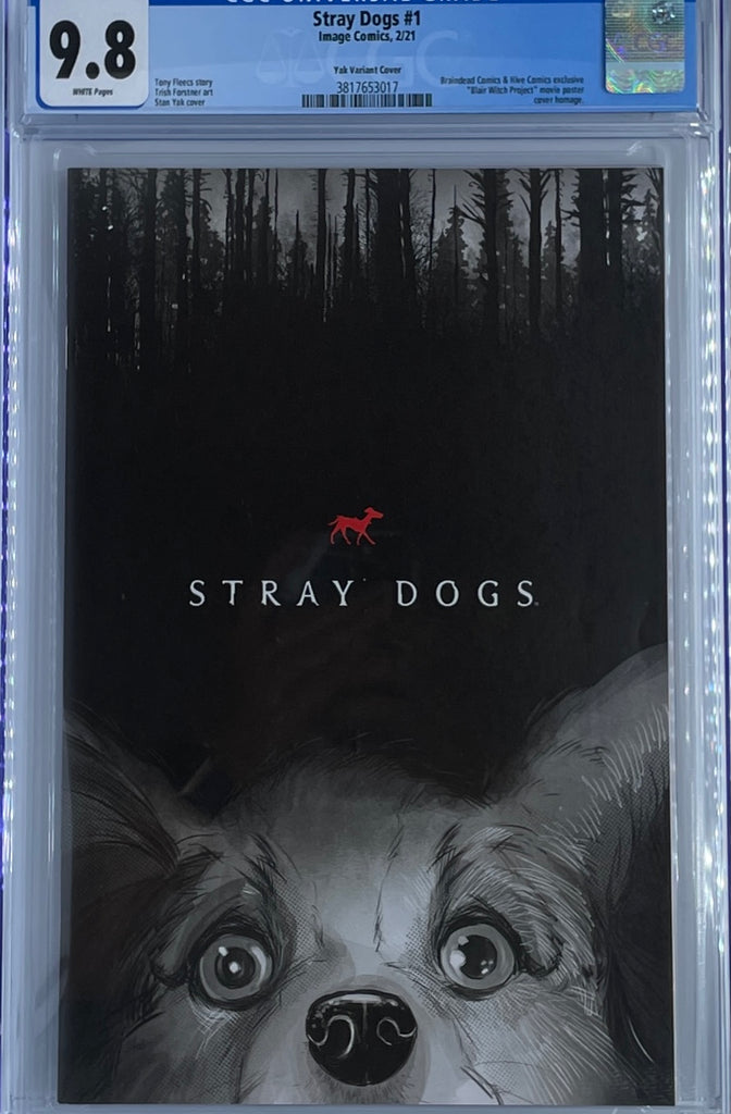 Stray Dogs #1 | Stan Yak Variant | CGC 9.8