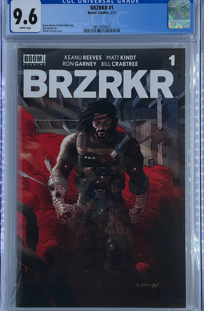 BRZRKR #1 | Cover A | CGC 9.6
