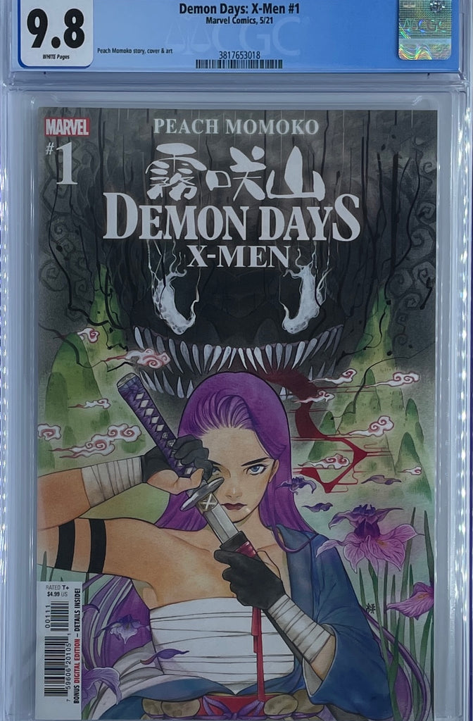 Demon Days X-Men #1 | Peach Momoko Variant | CGC 9.8