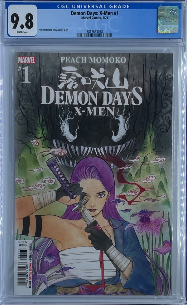 Demon Days X-Men #1 | Peach Momoko Variant | CGC 9.8
