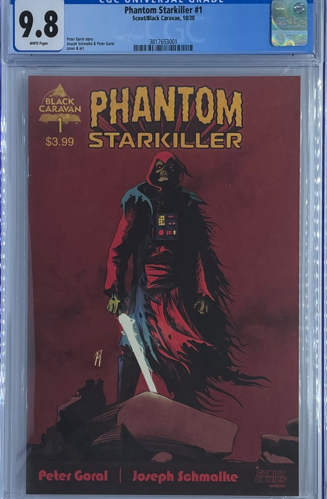 Phantom Star Killer #1 | 1st Print | CGC 9.8