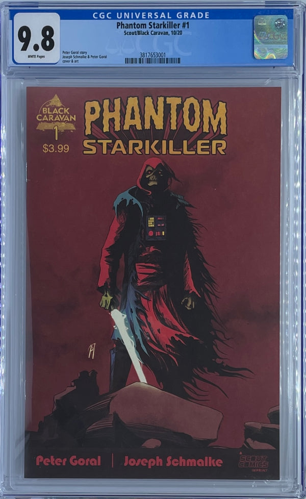 Phantom Star Killer #1 | 1st Print | CGC 9.8