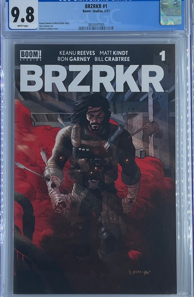 BRZRKR #1 | Cover A | CGC 9.8