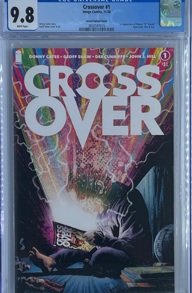 Crossover #1 | Secret Variant | CGC 9.8