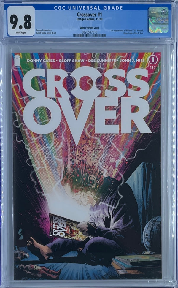 Crossover #1 | Secret Variant | CGC 9.8