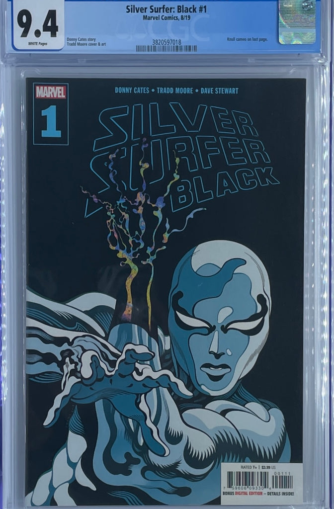 Silver Surfer: Black #1 | 1st Print | Donny Cates | CGC 9.4