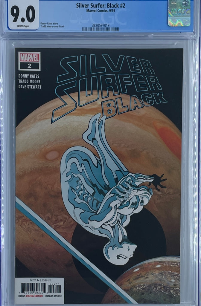 Silver Surfer Black #2 | Cover A | Donny Cates | CGC 9.0