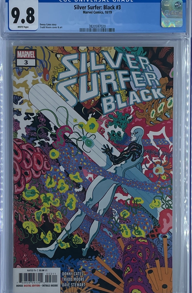 Silver Surfer Black #3 | 1st Print | CGC 9.8