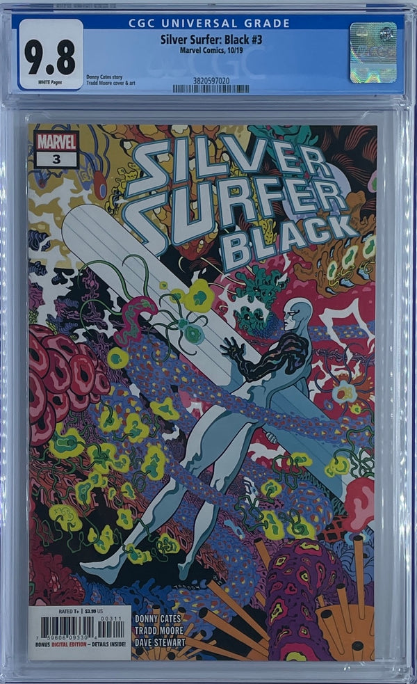 Silver Surfer Black #3 | 1st Print | CGC 9.8