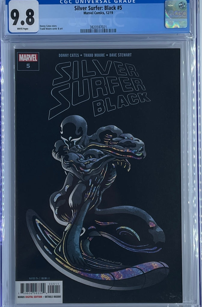 Silver Surfer Black #5 | 1st Print | CGC 9.8