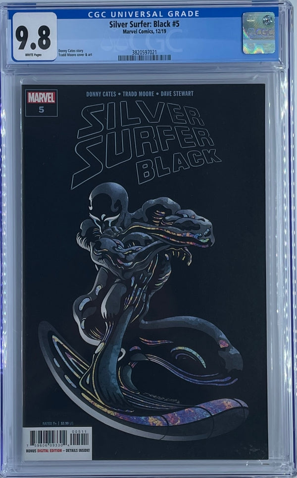 Silver Surfer Black #5 | 1st Print | CGC 9.8