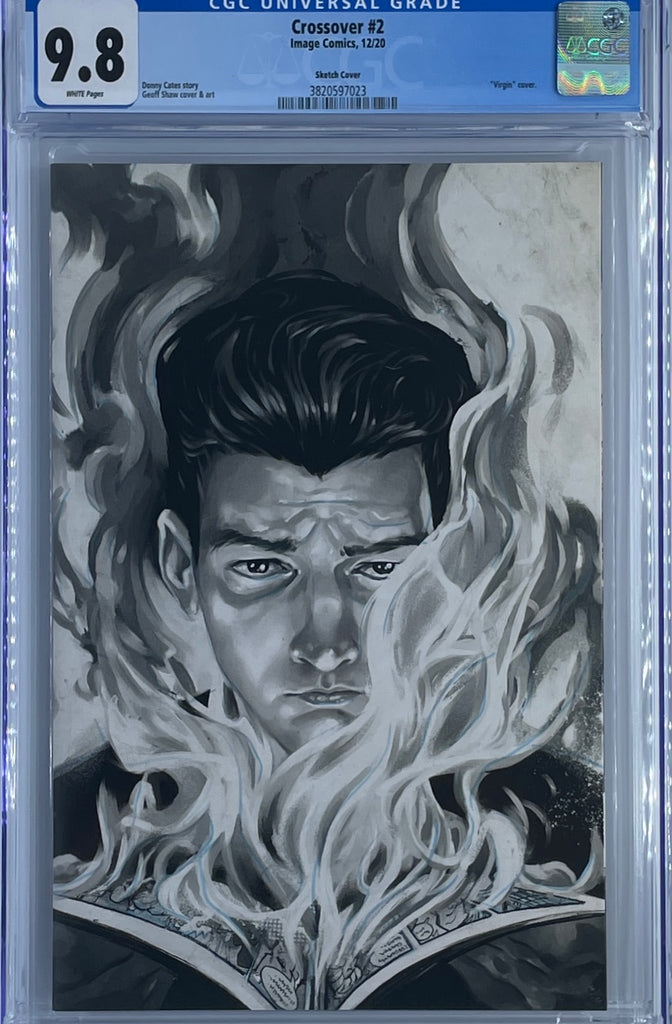 Crossover #2 | Geoff Shaw 1:25 Ratio Variant | CGC 9.8