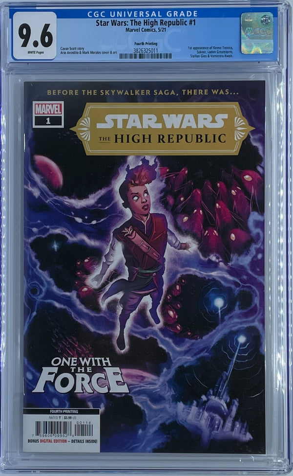 Star Wars: The High Republic | Fourth Printing | CGC 9.6