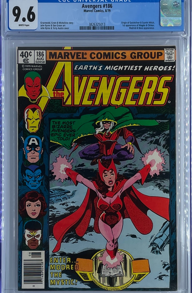 Avengers #186 | CGC 9.6