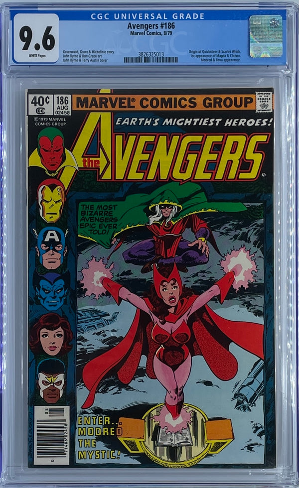 Avengers #186 | CGC 9.6