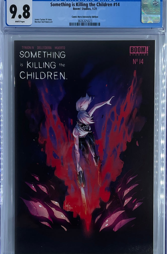 Something is Killing the Children #14 | Comic Hero University Variant | CGC 9.8