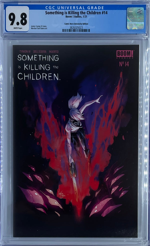 Something is Killing the Children #14 | Comic Hero University Variant | CGC 9.8