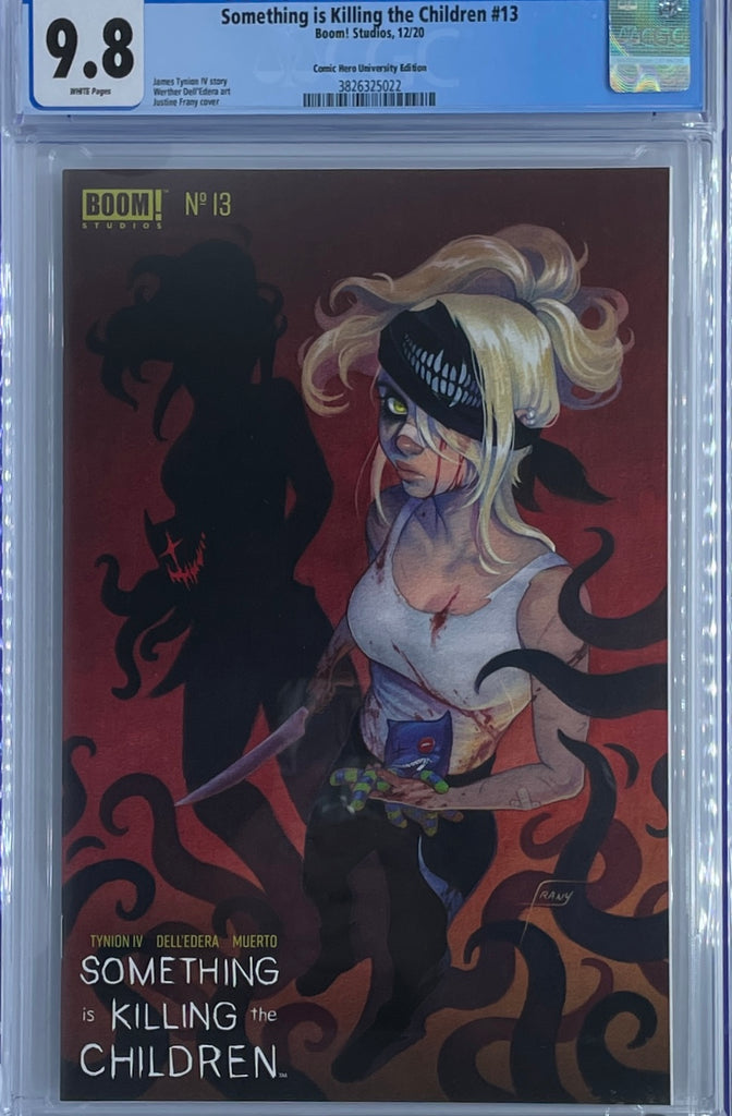 Something is Killing the Children #13 | Comic Hero University | Frany Variant | CGC 9.8