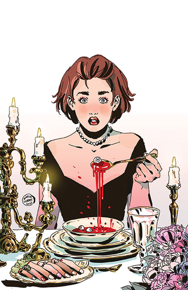 EAT THE RICH #2 (OF 5) | Cover D | 1:25 Ratio Cover | Llovet