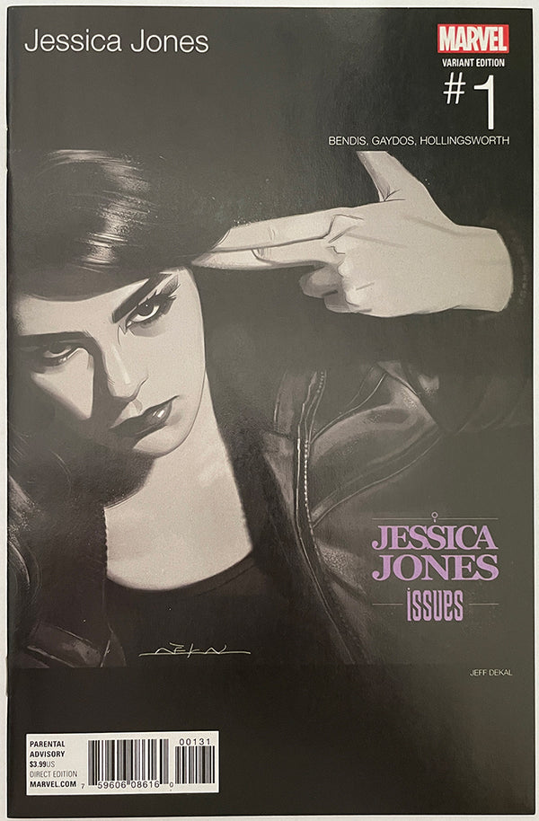 Jessica Jones #1 | Dekal Hip Hop Variant