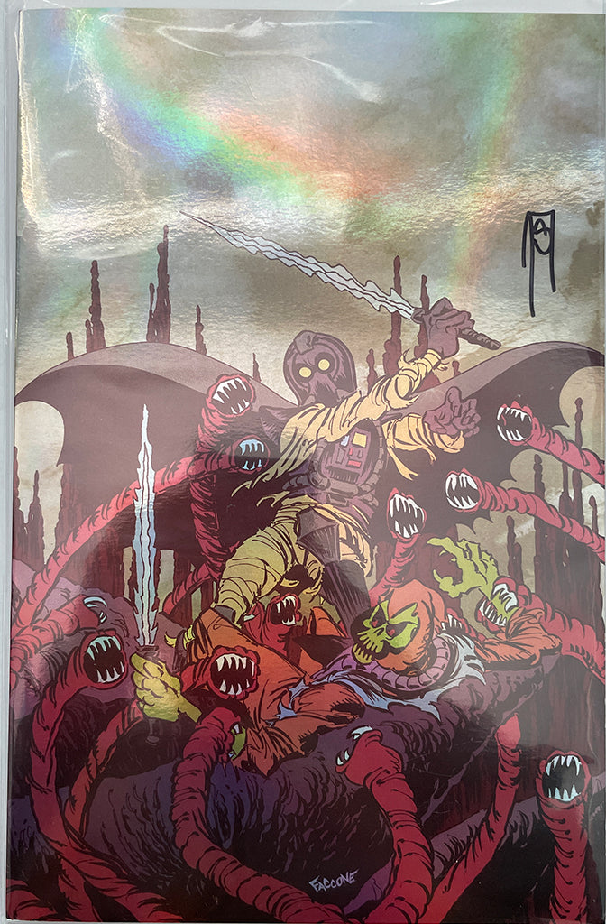 COUNT DRACO KNUCKLEDUSTER #1 | Chris Faccone Exclusive | Signed by Schmalke