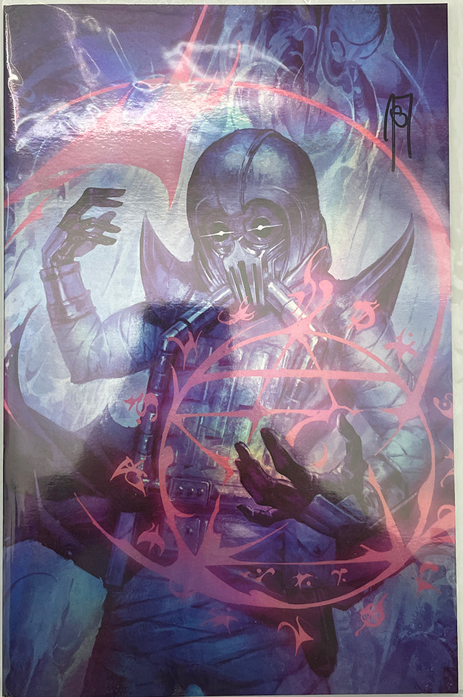 COUNT DRACO KNUCKLEDUSTER #1 | MEGACON EXCLUSIVE FOIL VARANT | SIGNED SCHMALKE