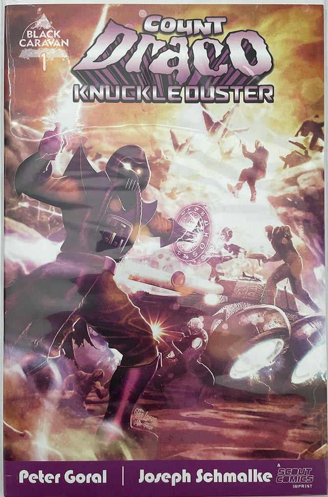 COUNT DRACO KNUCKLEDUSTER #1 | Hal Laren Trade Variant