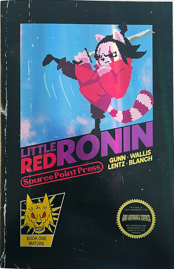 LITTLE RED RONIN #1 | NYCC BAD HOMBRES 8 BIT FOIL VARIANT
