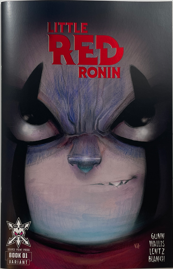 LITTLE RED RONIN #1 | NYCC KIT WALLIS SPOT FOIL VARIANT