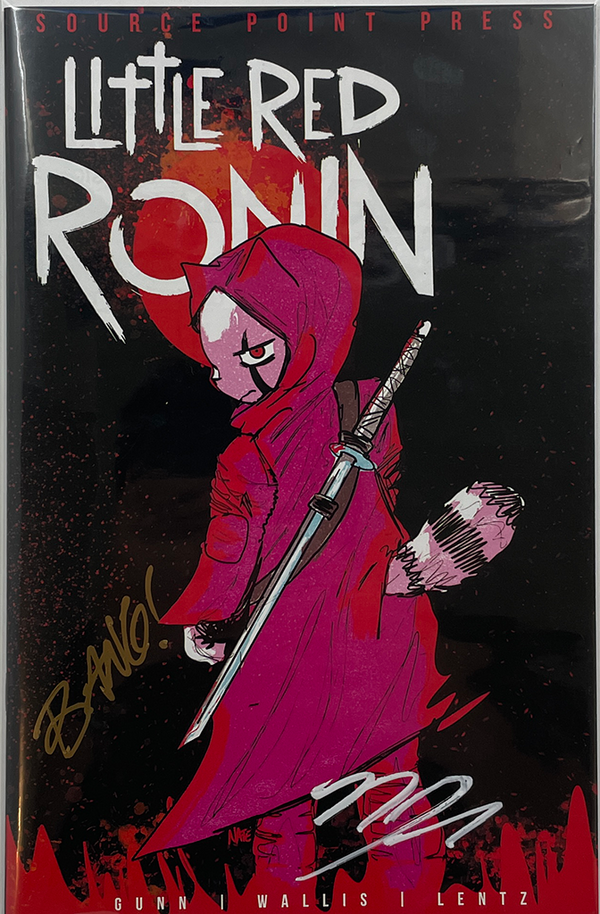 Little Red Ronin #2 | NateMadeIt Variant | Double Signed