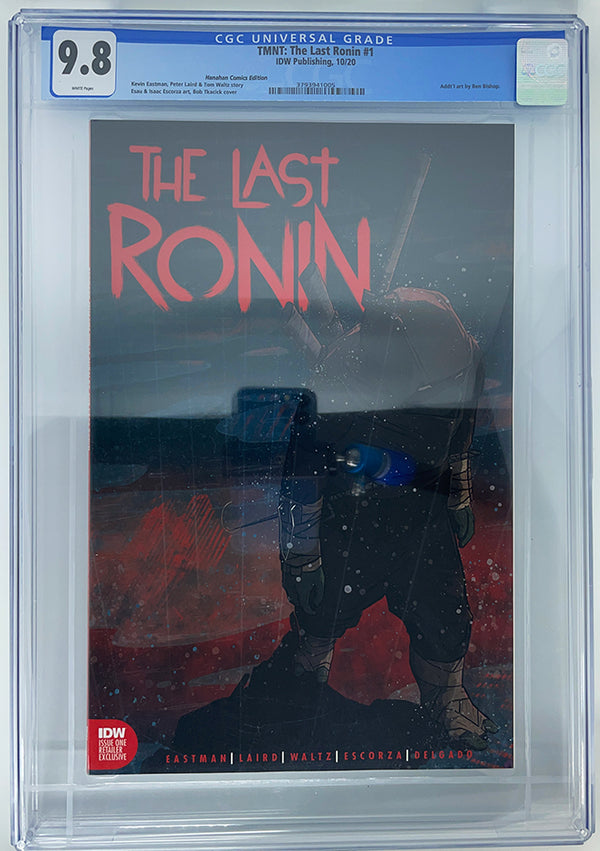 The Last Ronin #1 | Ben Bishop Variant | CGC 9.8