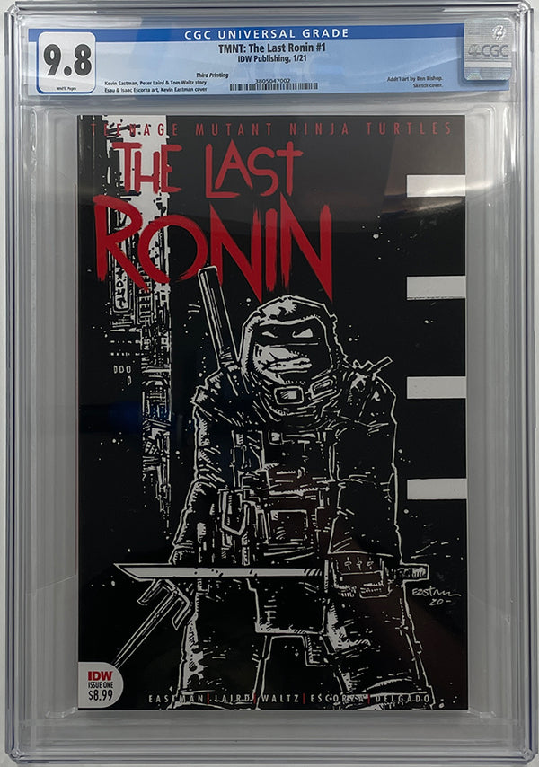 Last Ronin #1 | 3rd Printing | CGC 9.8