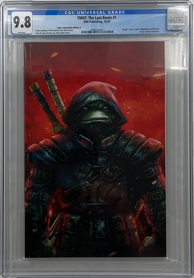 The Last Ronin #1 | Alan Quah Virgin Variant | CGC 9.8