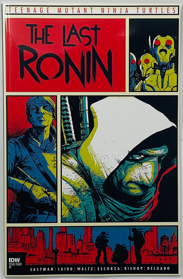 TMNT THE LAST RONIN #4 (OF 5) | 1:10 Incentive Variant