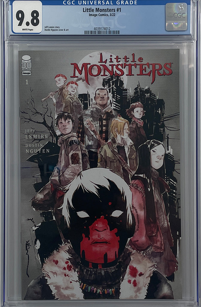 LITTLE MONSTERS #1 | Cover A | Dustin NGUYEN | CGC 9.8