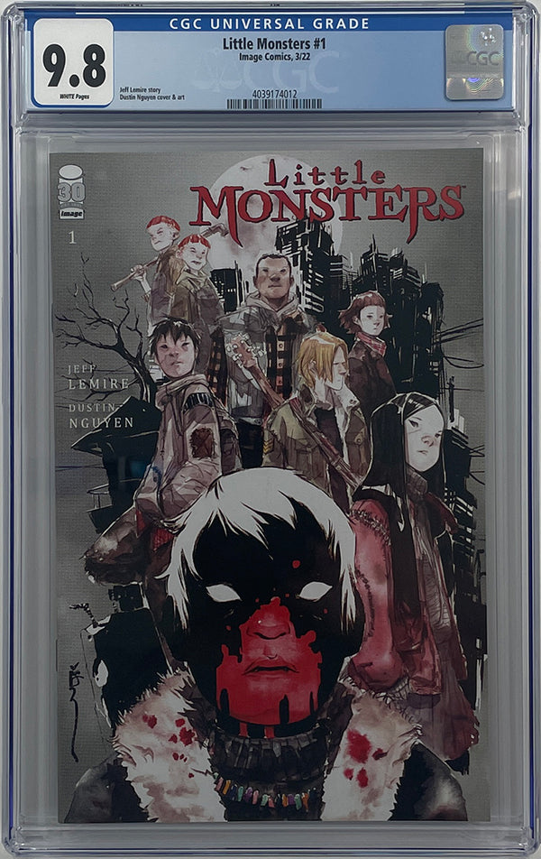 LITTLE MONSTERS #1 | Cover A | Dustin NGUYEN | CGC 9.8