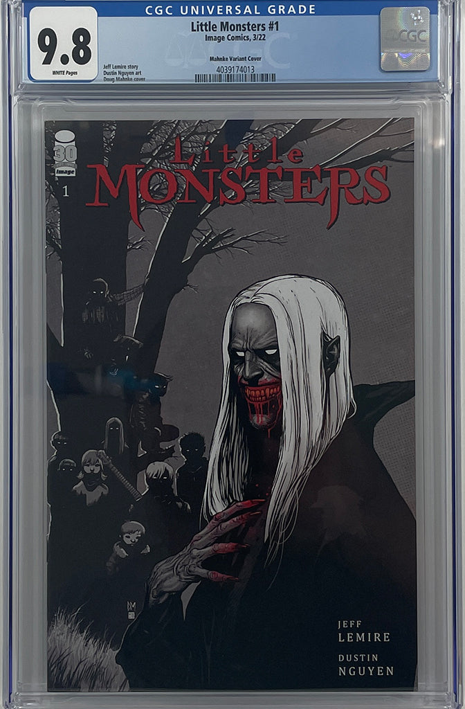 LITTLE MONSTERS #1 | Cover C | Doug Mahnke | CGC 9.8